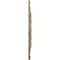 Ekena Millwork Durham Ceiling Medallion (Fits Canopies up to 4 1/4"), 31"OD x 1 1/2"P, Gobi Desert Crackle CM31DUGDC - alternate 4